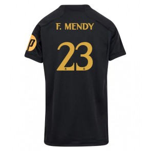 Real Madrid Ferland Mendy #23 Rezervni Dres za Ženska 2023-24 Kratak Rukavima